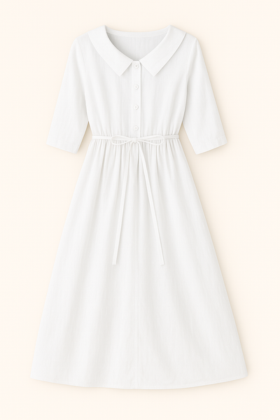 Lena I Bomuldskjole Harper