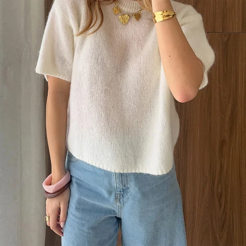 Lone I Kortærmet trøje