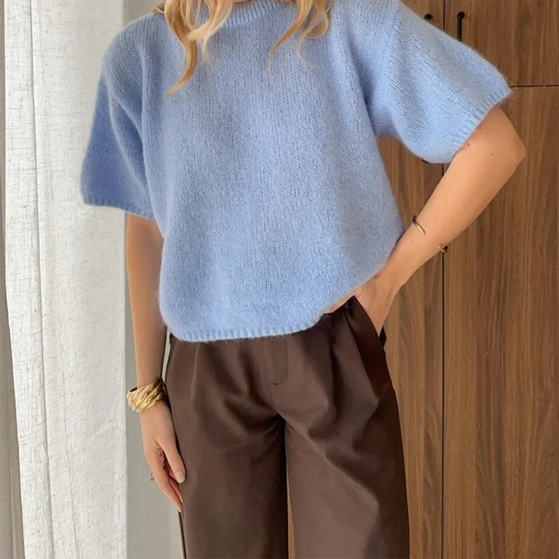 Lone I Kortærmet trøje