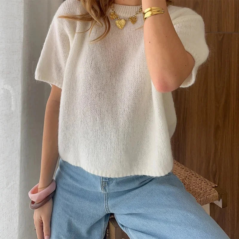 Lone I Kortærmet trøje