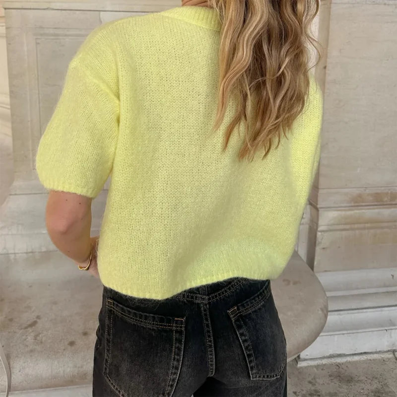 Lone I Kortærmet trøje