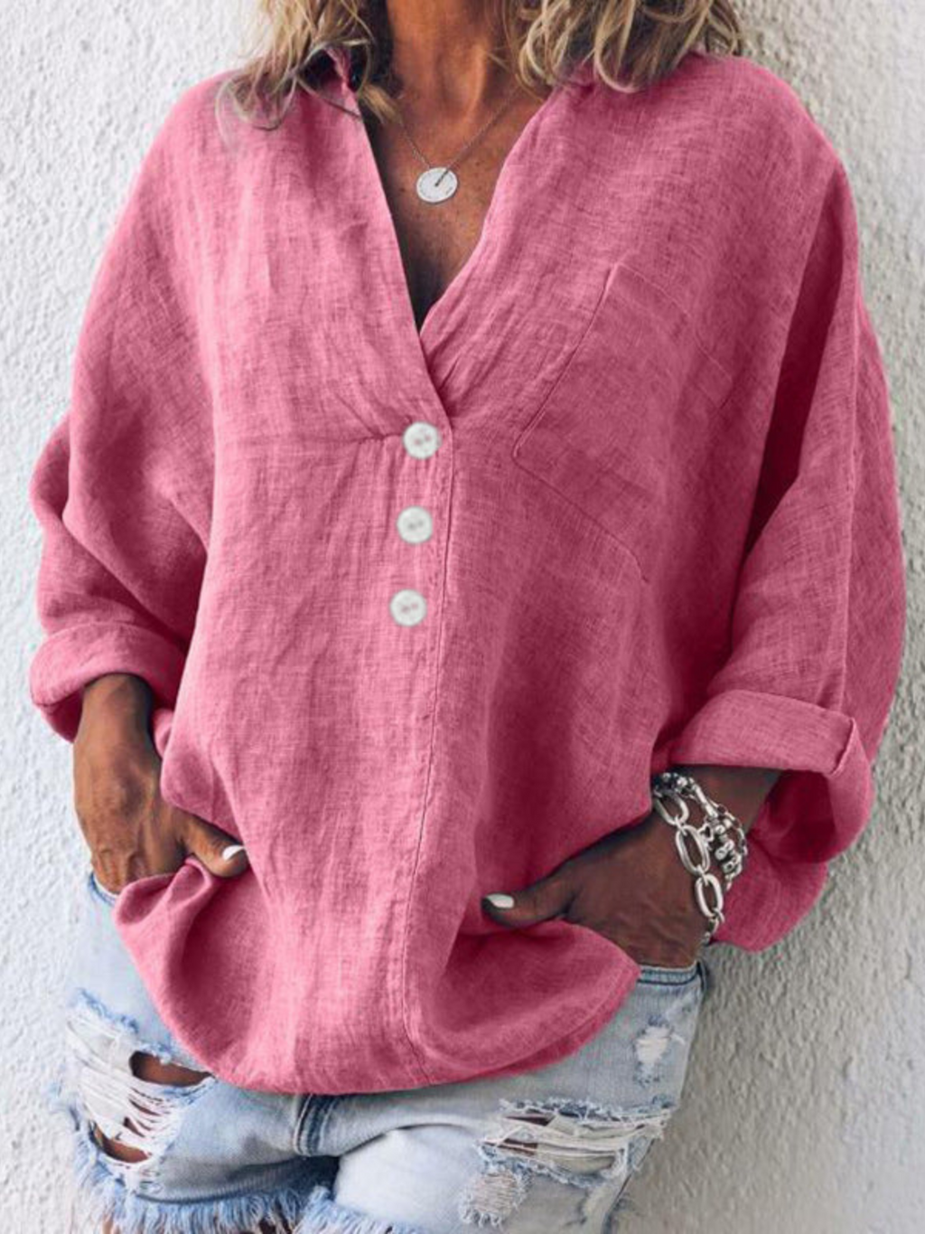 Freja – Luftig og behagelig top i og hør