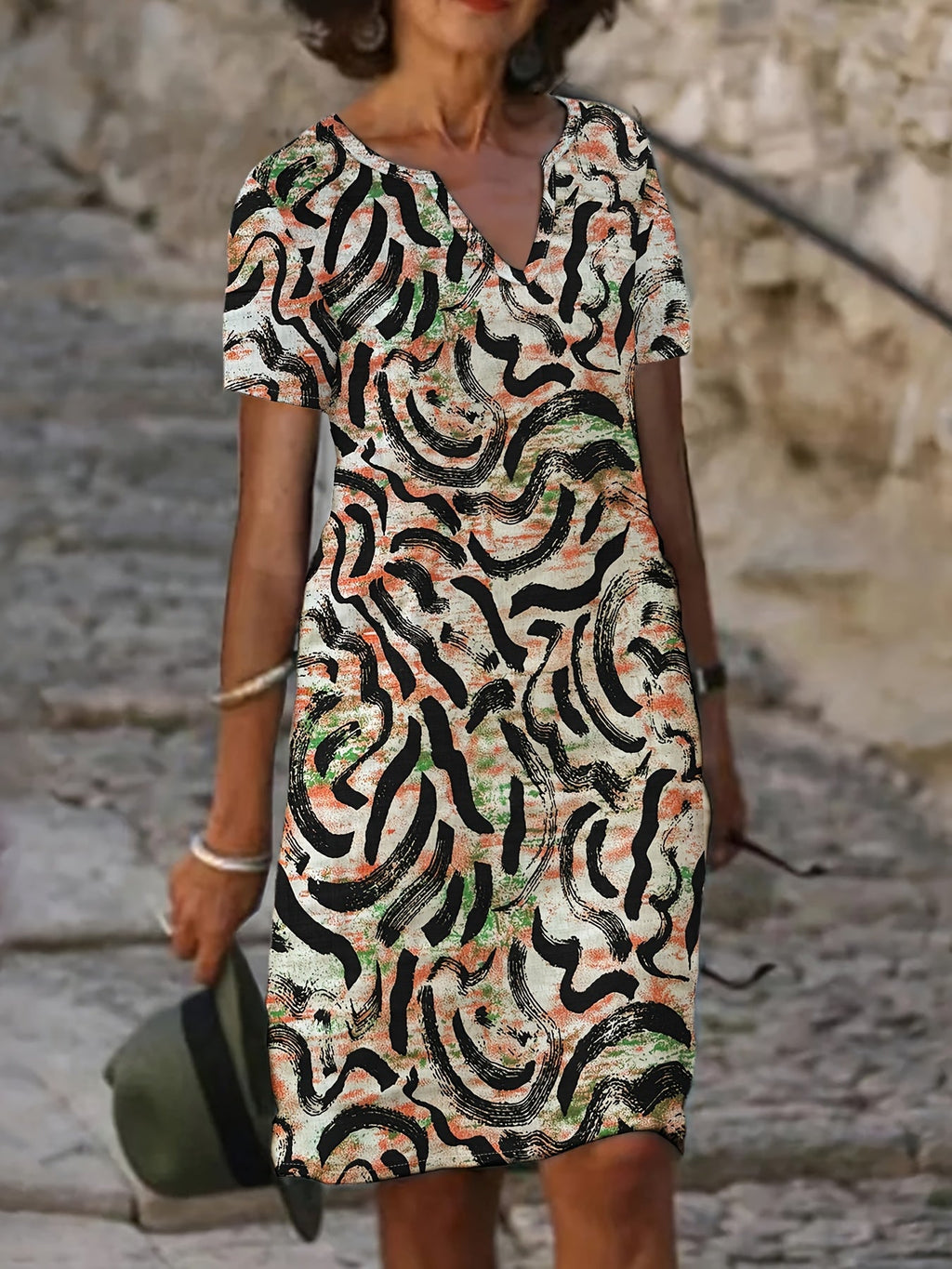 Linned Chic™ | Sommerkjole