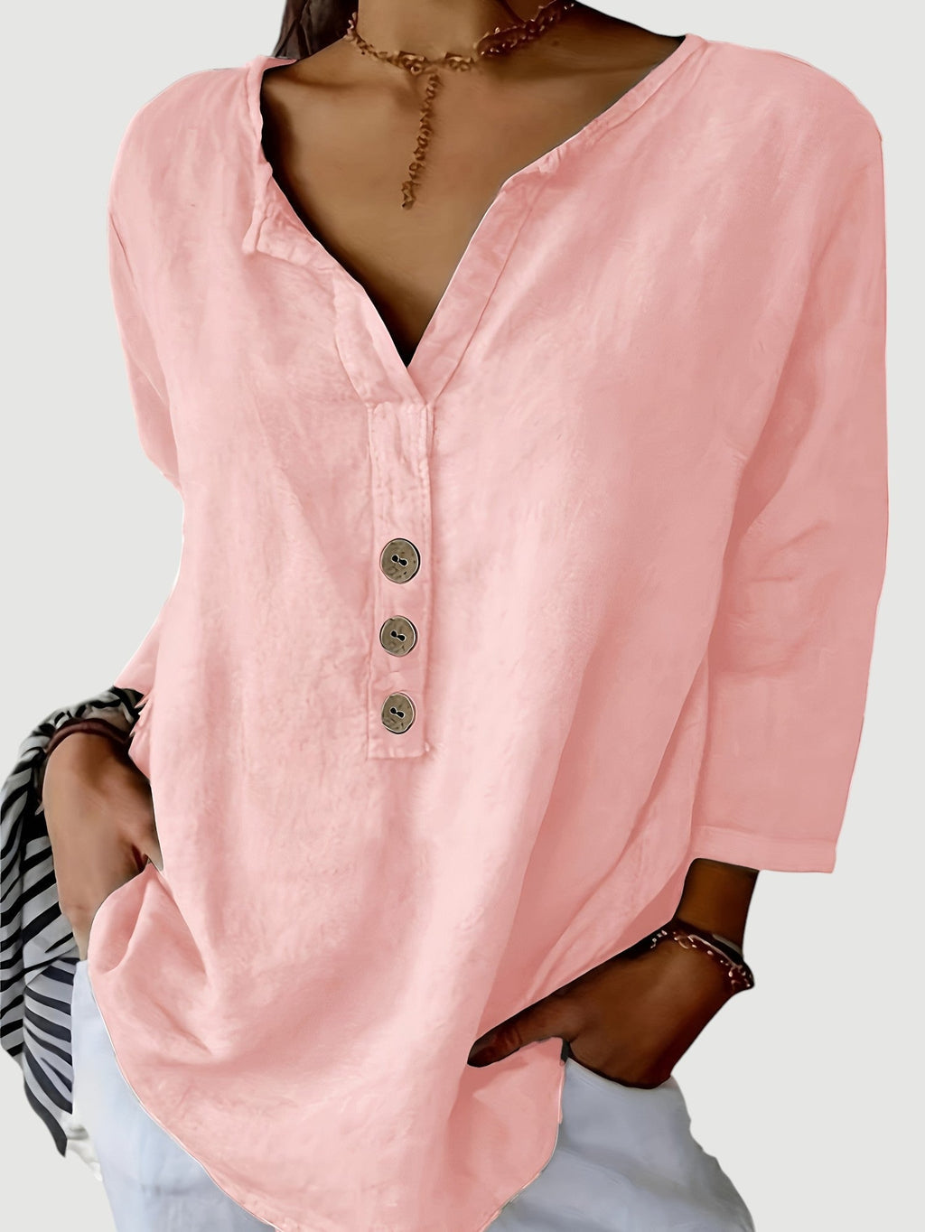 Vilma | Luftig og behagelig top i hor