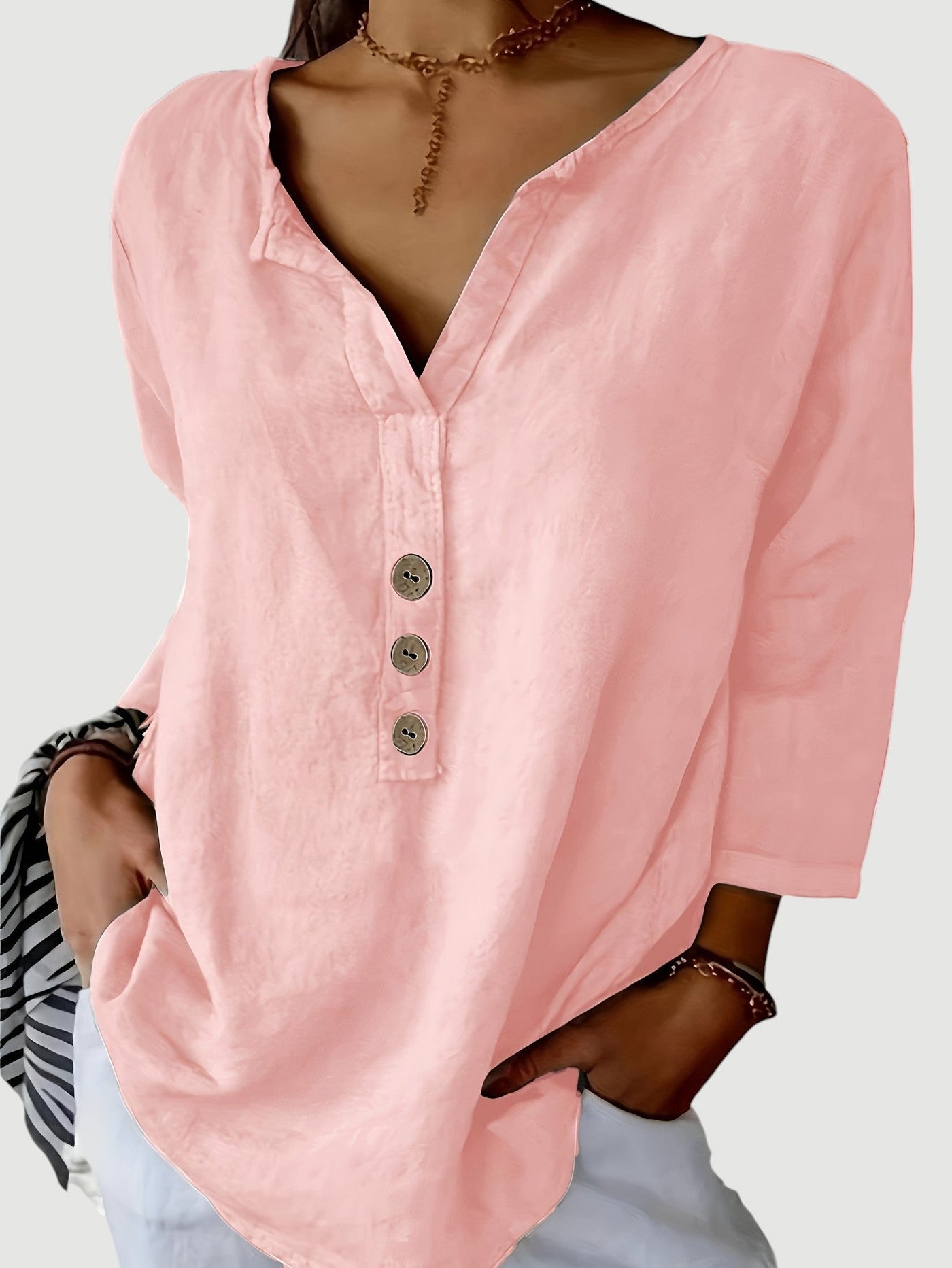 Vilma | Luftig og behagelig top i hor