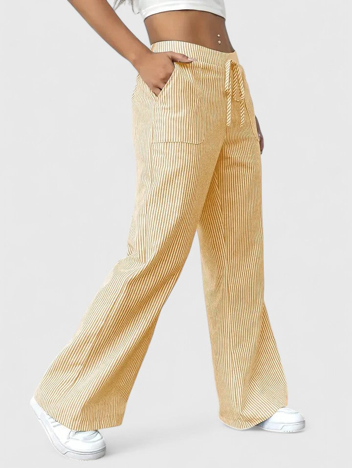 Tyra™ | Komfortable, fashionable loose pants