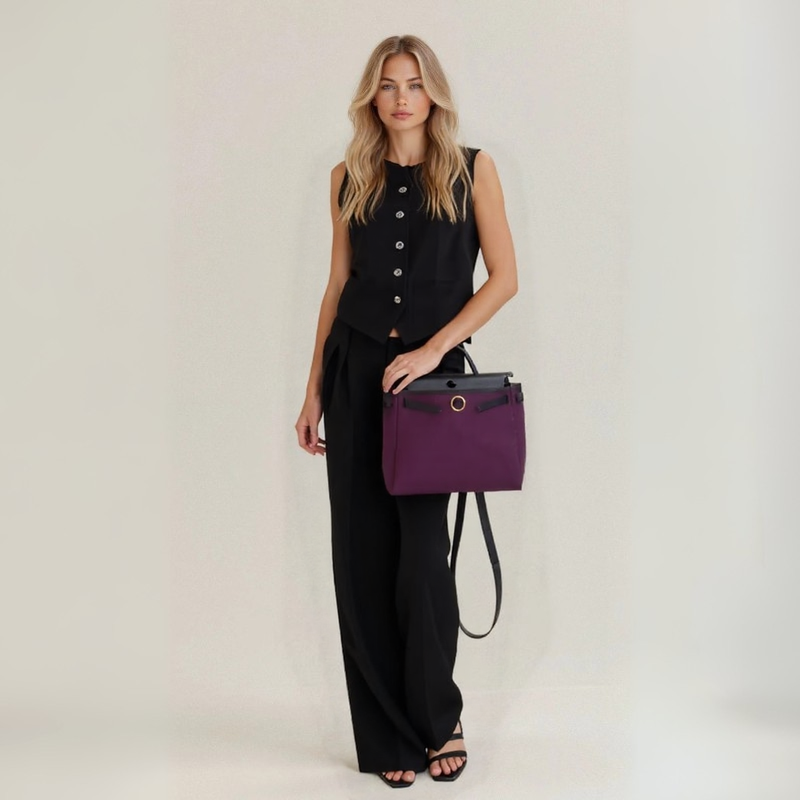 Anita - Casual sæt i håndlavet hør