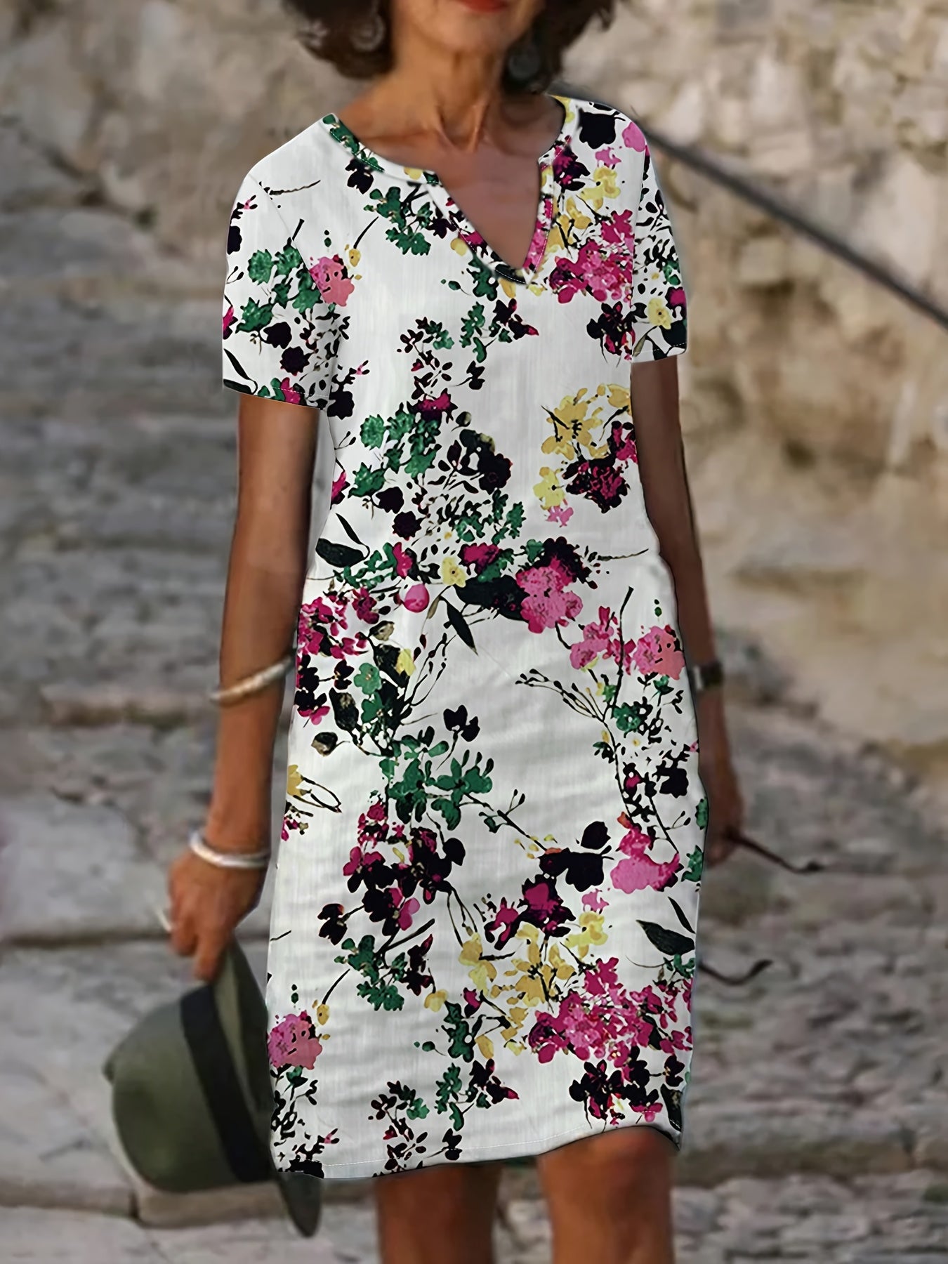 Blomsterdrøm™ | Linned Sommerkjole