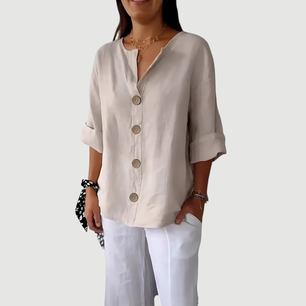 Alma | Luftig og behagelig top i hor