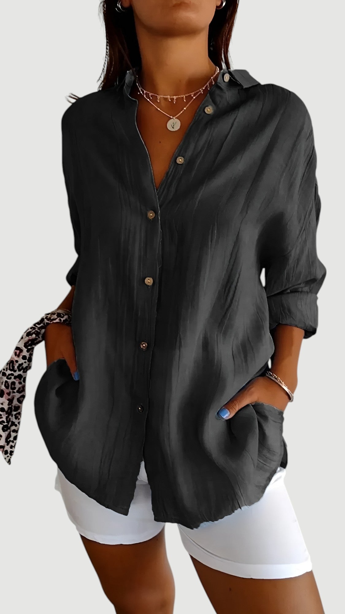 Signe | Luftig og behagelig top i hor