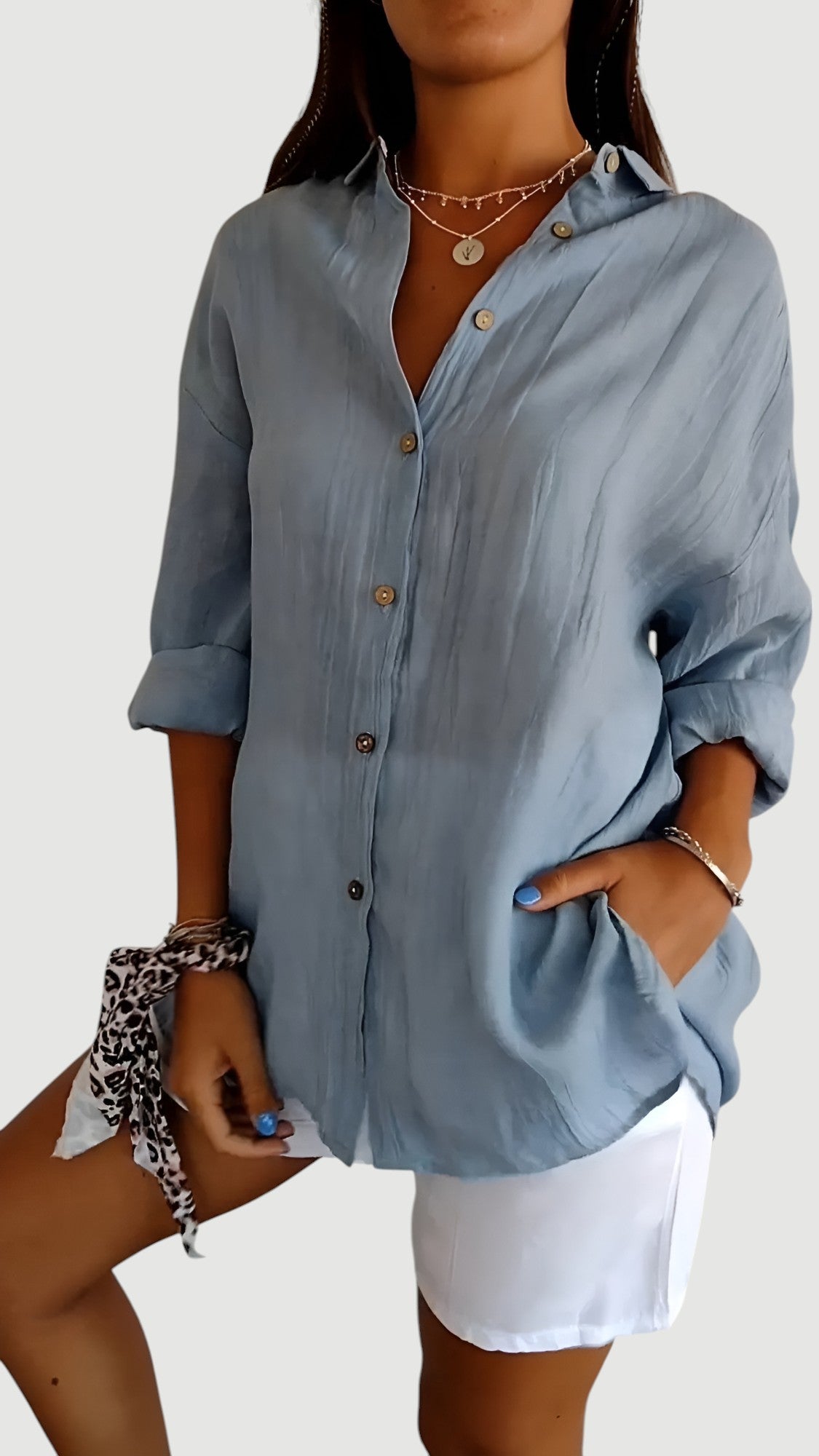 Signe | Luftig og behagelig top i hor