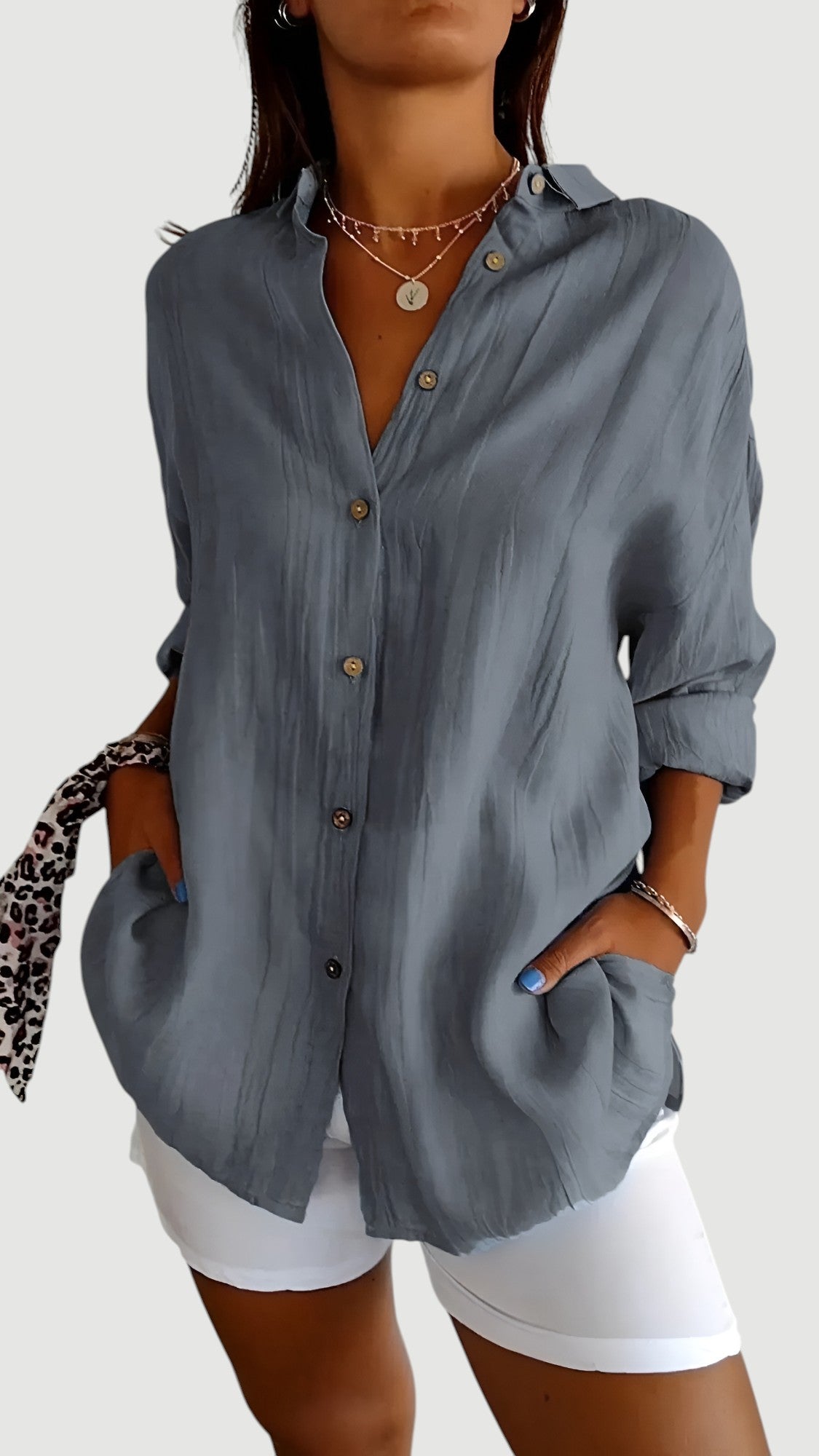 Signe | Luftig og behagelig top i hor