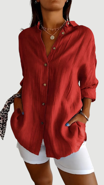 Signe | Luftig og behagelig top i hor