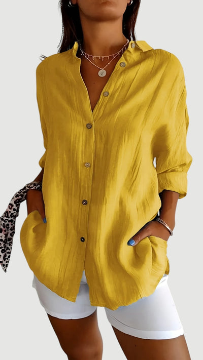 Signe | Luftig og behagelig top i hor