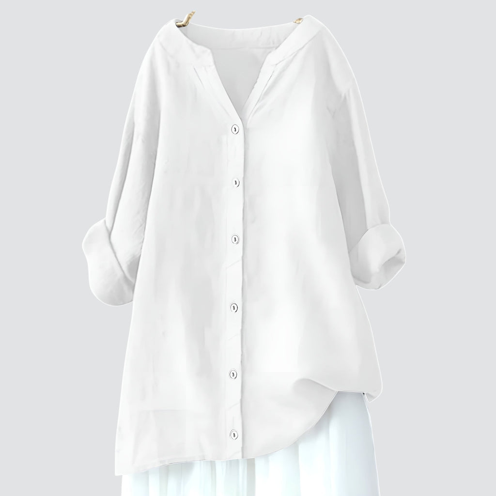 Vera | Åndbar og behagelig top i hør