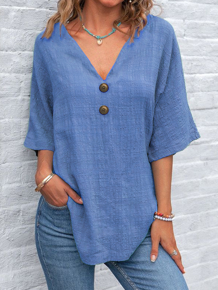 Vera | Lette linnen top for ultimativ komfort