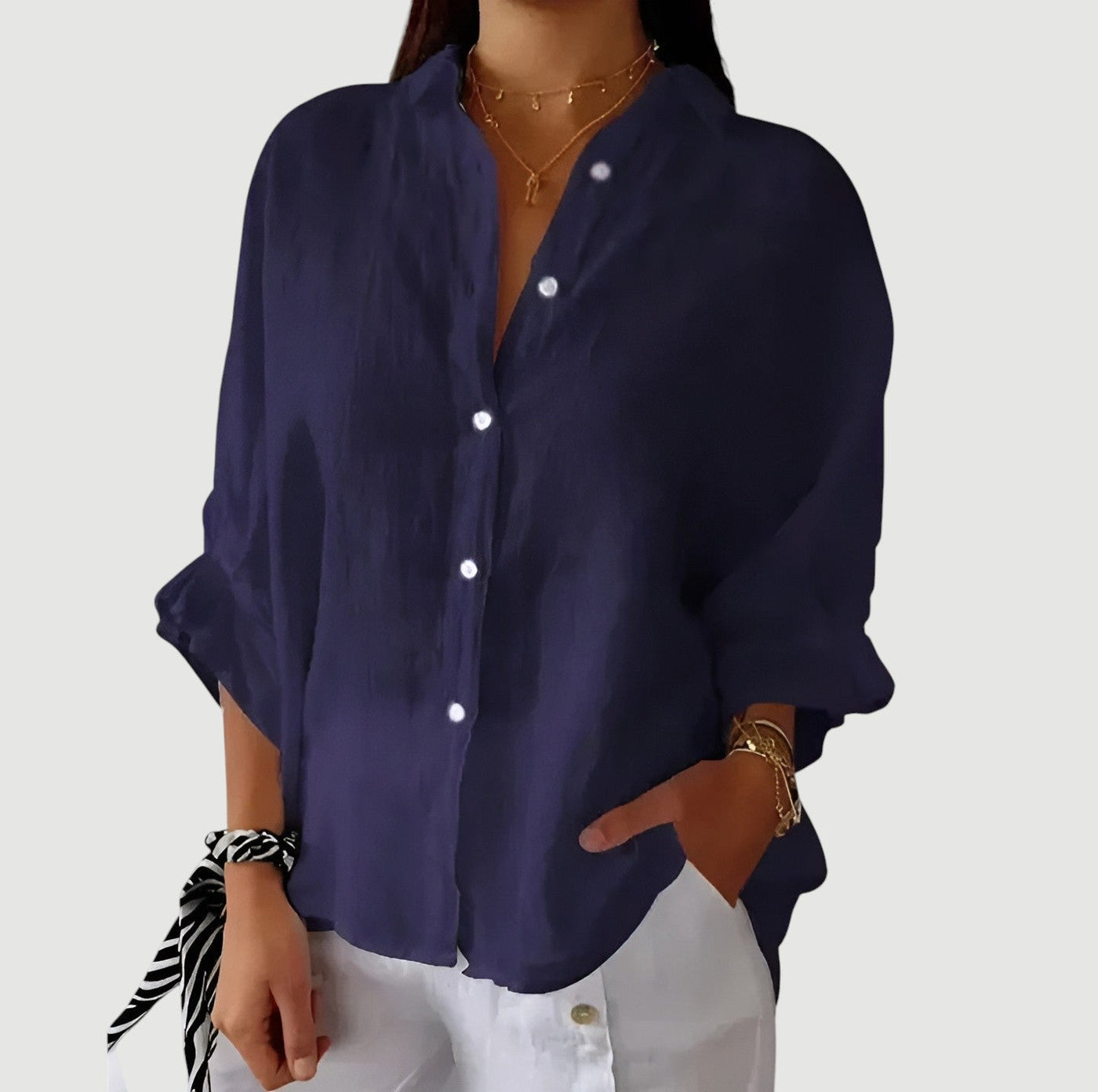 Luna | Luftig og behagelig top i hor