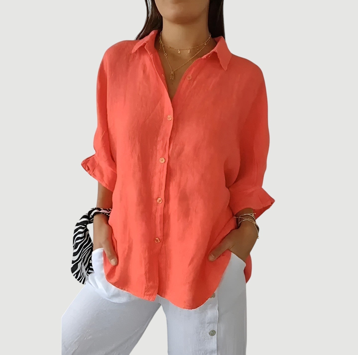 Luna | Luftig og behagelig top i hor